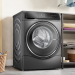 Стиральная машина с сушкой Bosch WNC254ARSN Serie 8, серая, 10.5/6 кг, 1400 об/мин, инверторная