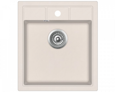 Кухонная мойка Aquasanita Nova SQN100W (silica 111)