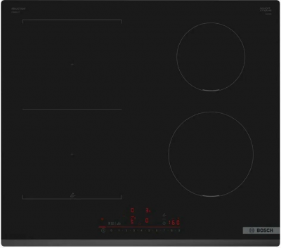 Варочная панель индукционная Bosch PVS631HC1E, черный