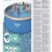 Бассейн Bestway Fast Set 57289 (полный комплект), 457х122 см