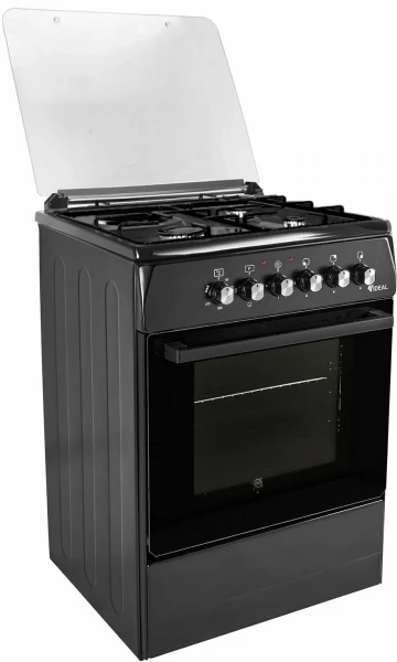 Комбинированная плита IDEAL L 305 черная