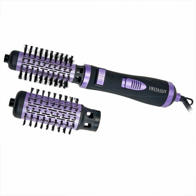 Фен Delta Lux DL-0443R (черный/фиолетовый)