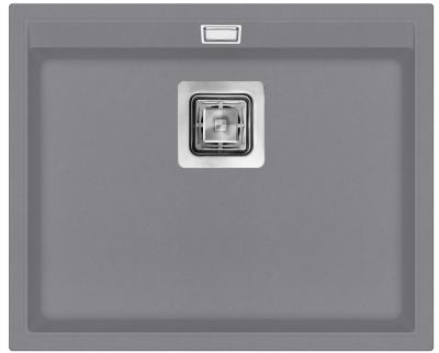 Кухонная мойка Aquasanita Delicia SQD100W (alumetallic 202)