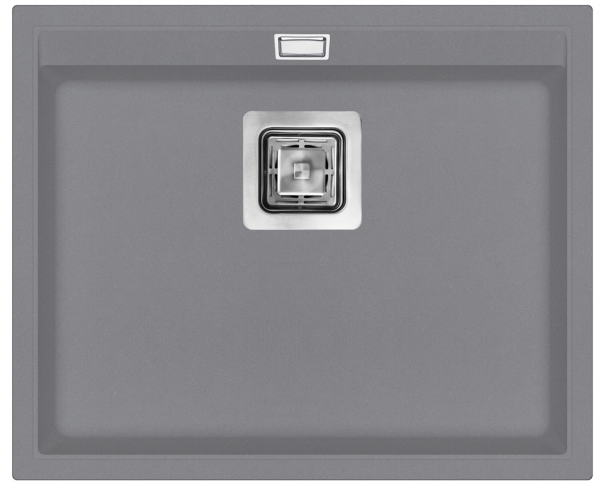 Кухонная мойка Aquasanita Delicia SQD100W (alumetallic 202)