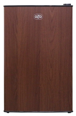 Холодильник Olto RF-090, wood, 90 л, внешнее покрытие-металл, размораживание - ручное, 42.4 см х 71.6 см х 43.5 см 