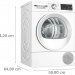 Сушильная машина Bosch Serie 6 WQG14591BY