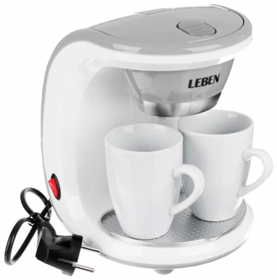Капельная кофеварка Leben 286-025