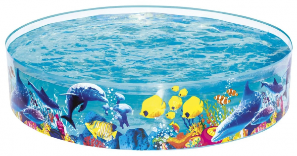 Детский бассейн Bestway Fill 'N Fun 55030, 183х38 см