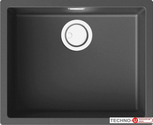 Кухонная мойка Elleci Zen 105 Dark Grey 99