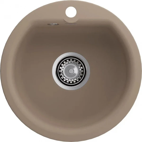 Кухонная мойка GranFest SMART GF-SM435 (песочный)