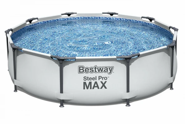 Бассейн каркасный Bestway Steel Pro Max 305х76см, фил.-насос 56408