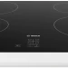 Индукционная варочная панель Bosch PUG611AA5E, черный, 4 конфорки,  Serie 2, управление сенсорное