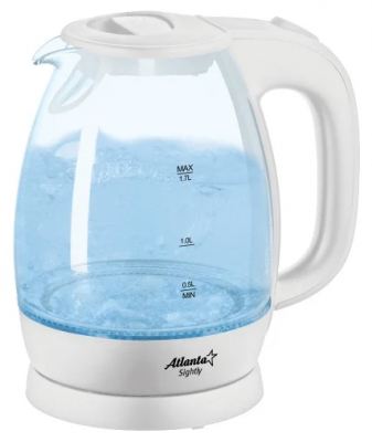 Чайник Atlanta ATH-2465 (белый)
