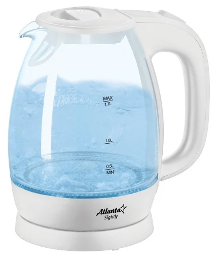 Чайник Atlanta ATH-2465 (белый)