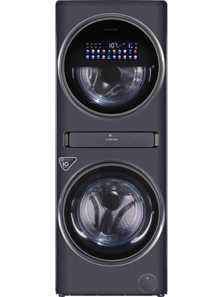 Стиральная машина c сушкой HIBERG TOWER i-DD 107-612 Sd 