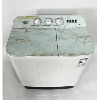 Стиральная машина VESTA WMG 70P, Abstract 02 Ex, 7 кг, 1000 об/мин