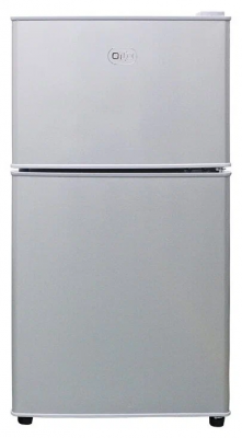 Холодильник Olto RF-120T, silver, 118 л, внешнее покрытие-металл, размораживание - ручное, 42.5 см х 86.8 см х 44.5 см