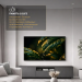 Телевизор HYUNDAI LED 55" H-LED55BU7012 YaOS Frameless черный/черный 4K Ultra HD 60Hz DVB-T DVB-T2 DVB-C DVB-S DVB-S2 USB WiFi Smart TV