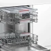 Встраиваемая посудомоечная машина Bosch SMV4HVX32E, Serie 4,  полноразмерная, A++, 6 программ