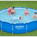 Бассейн каркасный Bestway Steel Pro 5612Е 396 х 84 см, с фильтр-насосом 220V, 2006 л/ч