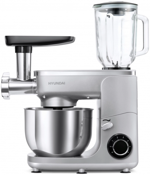 Кухонная машина Hyundai HYMS7651 серебристый
