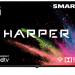 43" Телевизор HARPER 43F720TS 2020 LED, черный