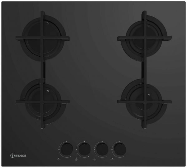 Газовая варочная поверхность INDESIT INGT 61 SCC/BK 869890400220