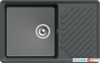 Кухонная мойка GranFest QUARZ GF-ZL52 (черный)