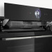 Электрический духовой шкаф с паром Bosch HRG7361B1, черный, Serie 8, гидролизная очистка, 14 автоматических программ