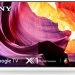 55" Телевизор Sony KD-55X80K 2022 HDR, черный