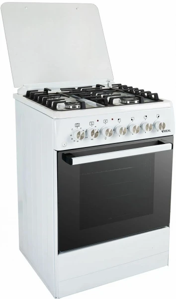 Комбинированная плита IDEAL L 250 белая