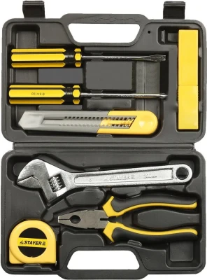 Универсальный набор инструментов Stayer 2205-H8 (8 предметов)