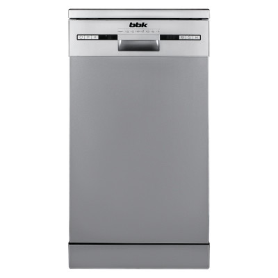 Посудомоечная машина BBK 45-DW119D серебристый
