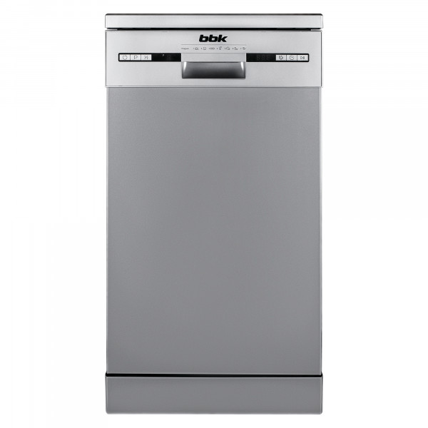 Посудомоечная машина BBK 45-DW119D серебристый