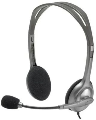 Наушники Logitech Stereo Headset H110