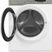 Стиральная машина Hotpoint NSD 6239 US VE RU, белая, с фронтальной загрузкой, с паром, 6кг, 1200об/мин, инверторная