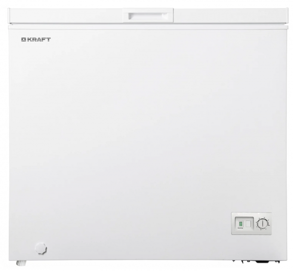 Морозильный ларь KRAFT BD(W)-250QX, белый