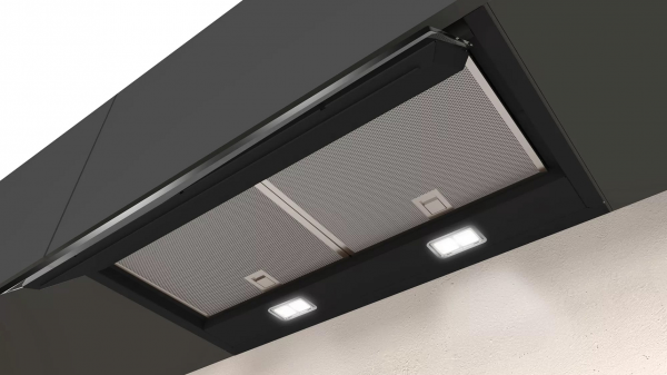 Вытяжка встраиваемая Neff D65XAM2S0, черный
