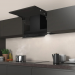 Вытяжка встраиваемая Neff D65XAM2S0, черный