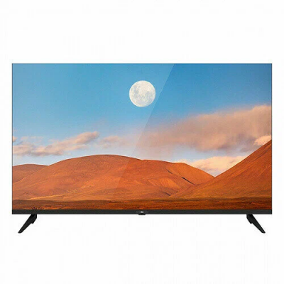 43" Телевизор BQ 43FSU38B, чёрный, SMART TV, Direct LED, 4K UltraHD, Wi-Fi 