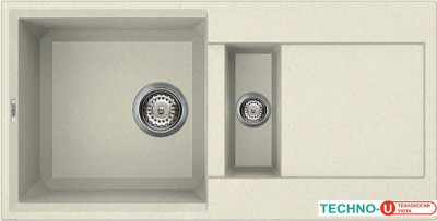 Кухонная мойка Elleci Easy 425 Bianco Antico 62