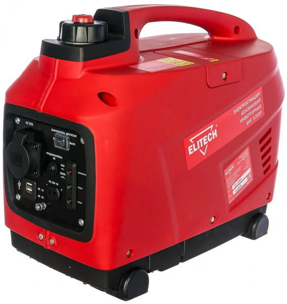 Бензиновый генератор ELITECH БИГ 1000Р, (1000 Вт)