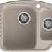 Кухонная мойка GranFest QUARZ Z-14 (песочный)