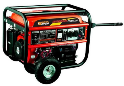 Бензиновый генератор Энергопром УГБ6500Е (00-00011111), (6500 Вт)