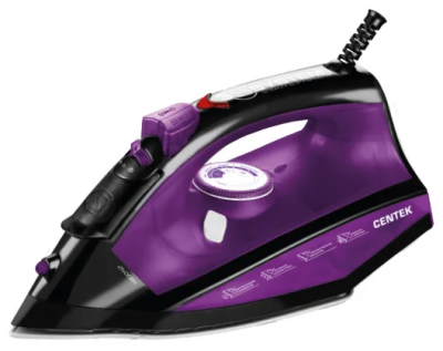 Утюг CENTEK CT-2355 (фиолетовый)