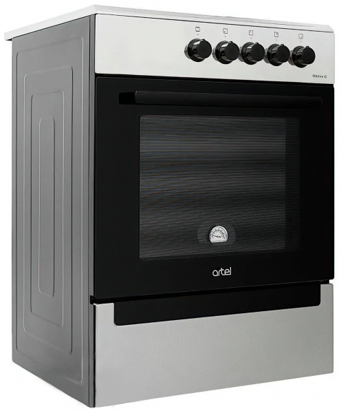 Плита газовая ARTEL OTTIMA G серая ГК дух