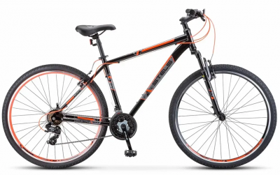 Велосипед STELS Navigator-900 V 29" F020*LU096010*LU088966 *21" Чёрный/красный