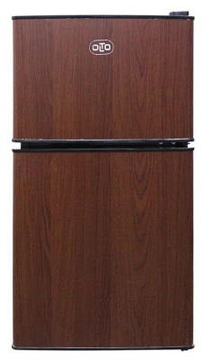 Холодильник Olto RF-120T, wood, 118 л, внешнее покрытие-металл, размораживание - ручное, 42.5 см х 86.8 см х 44.5 см