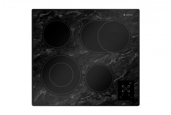 Электрическая варочная панель GEFEST СН 4231 К53, черный