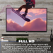 Телевизор HORIZONT 32LE7052D FHD SMART TV
